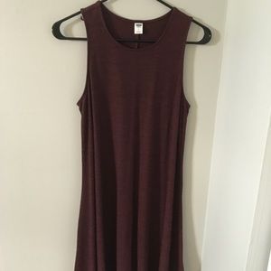 Dark red/maroon navy dress. Never worn